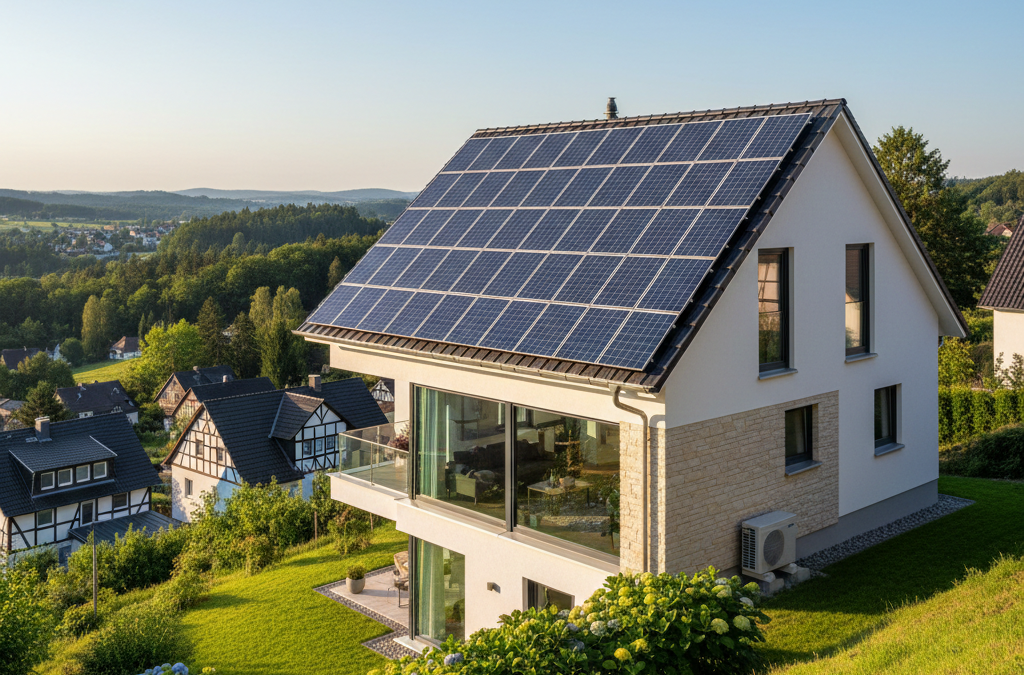 Sanierung 2026: GEG & Solarpflicht in Frankfurt & Taunus